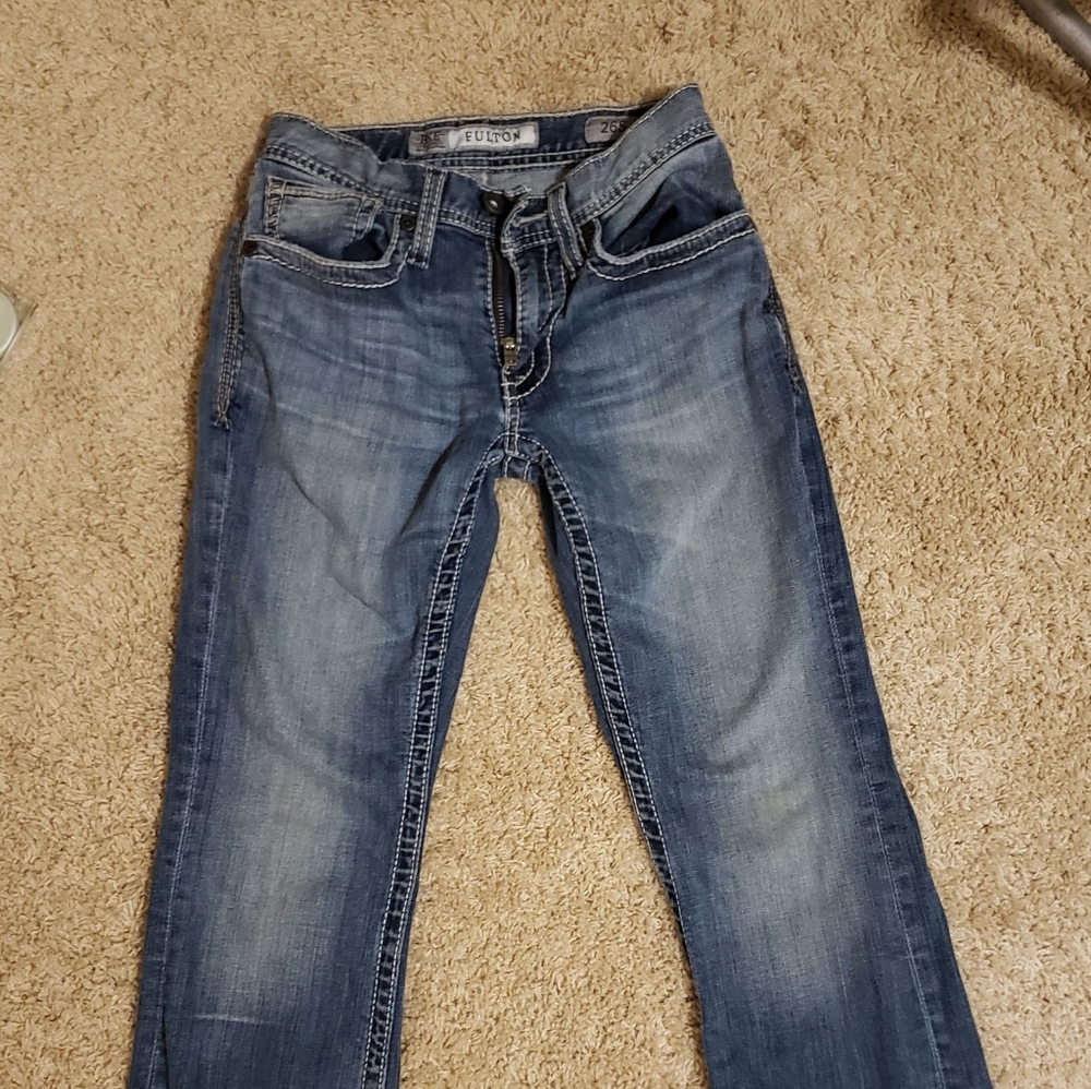 Mens / Young Mens BKE Bootcut Fulton Jeans